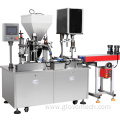 Automatic water bottle filling capping and labeling machine